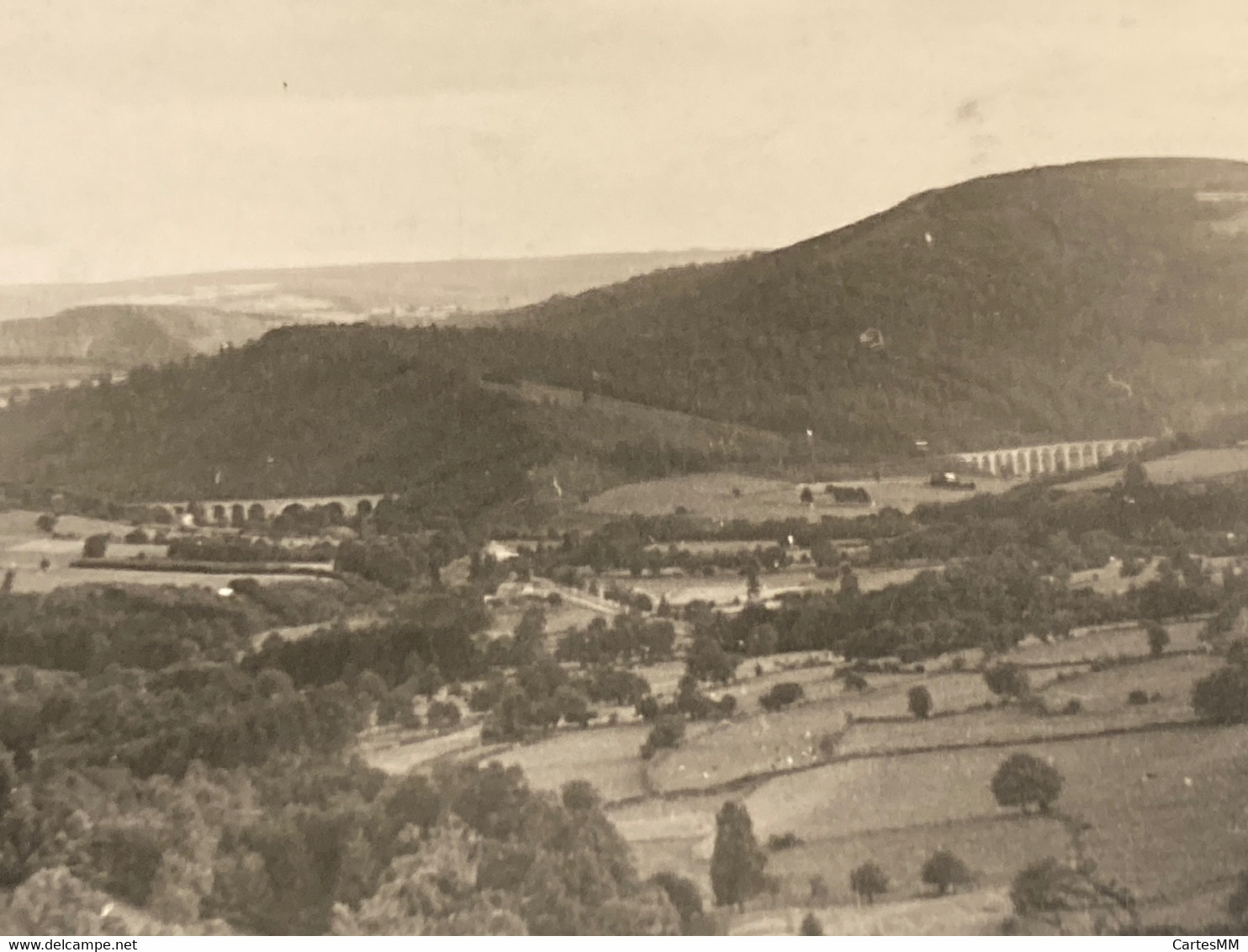 Stoumont Borgoumont La Gleize 3 Carte Photo  Photographe Gaston Fassotte Cliché Pour Carte Postale - Stoumont