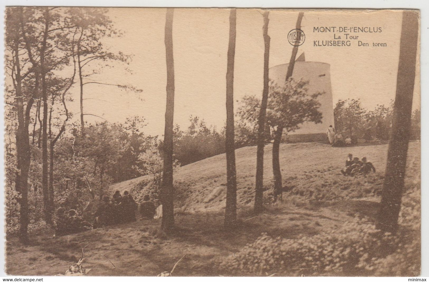 Mont-De-L'Enclus - La Tour - Kluisbergen