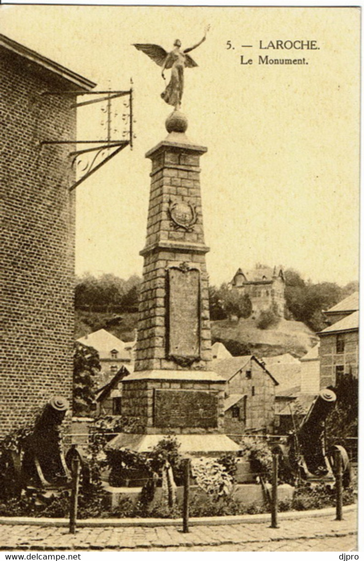 La Roche  En Ardennes  Le Monument - La-Roche-en-Ardenne