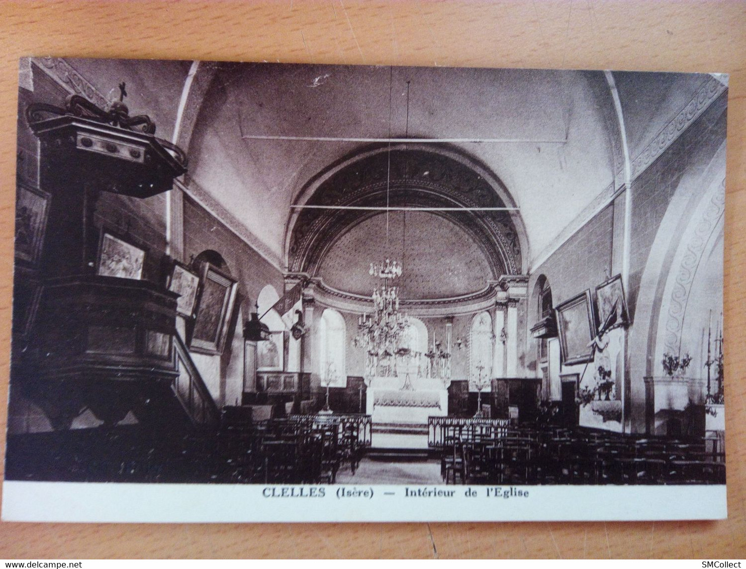 Clelles, église, Lot De 3 Cartes (3169) - Clelles