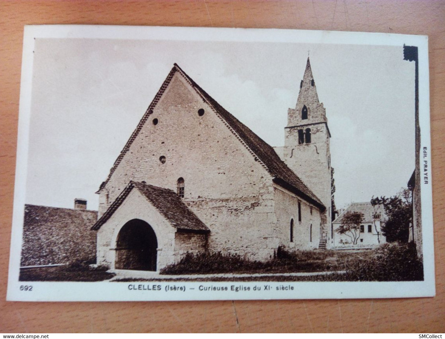 Clelles, église, Lot De 3 Cartes (3169) - Clelles