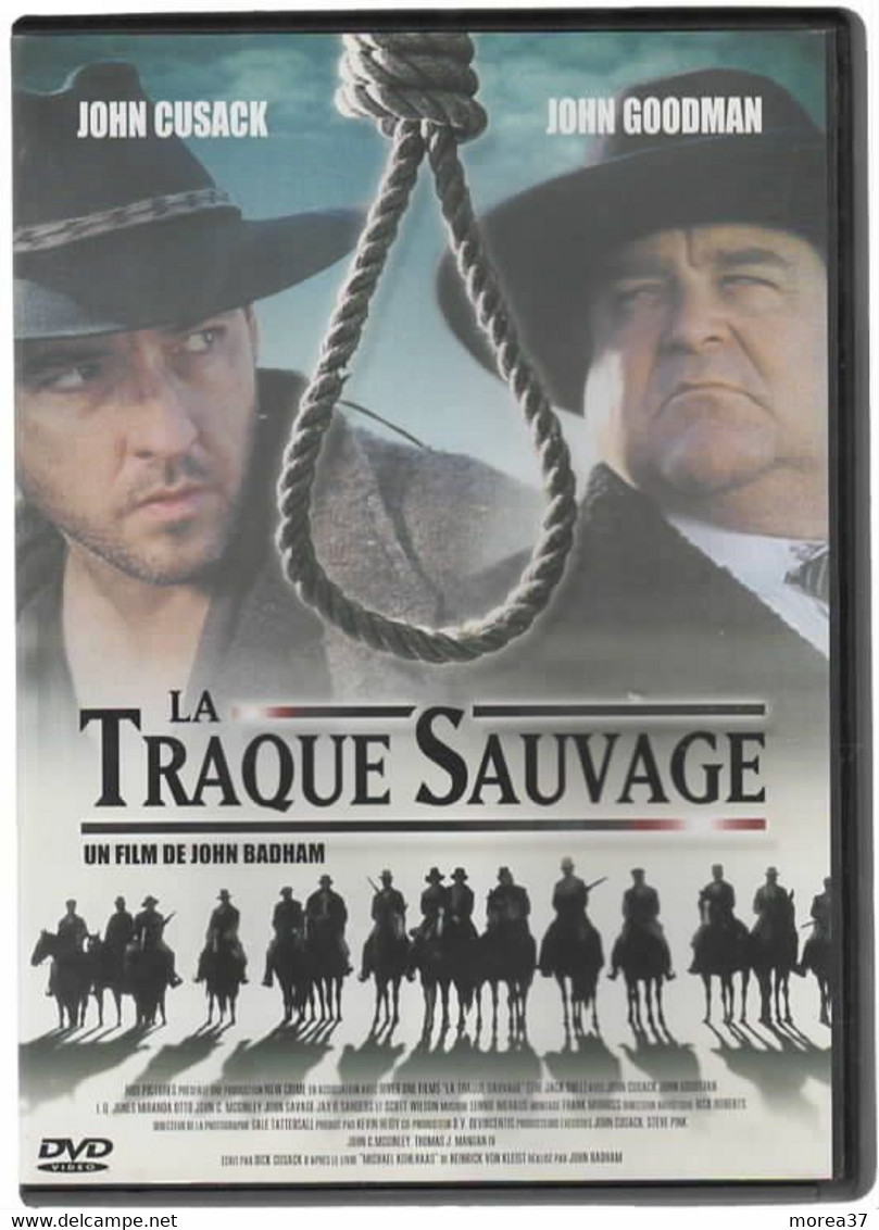 LA TRAQUE SAUVAGE      Avec JOHN CUSACK      C33 - Western/ Cowboy