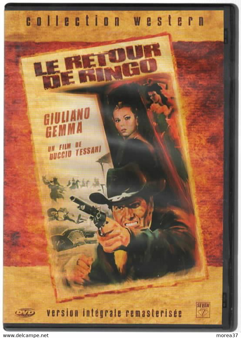 LE RETOUR DE RINGO       Avec GIULIANO GEMMA     C33 - Western/ Cowboy