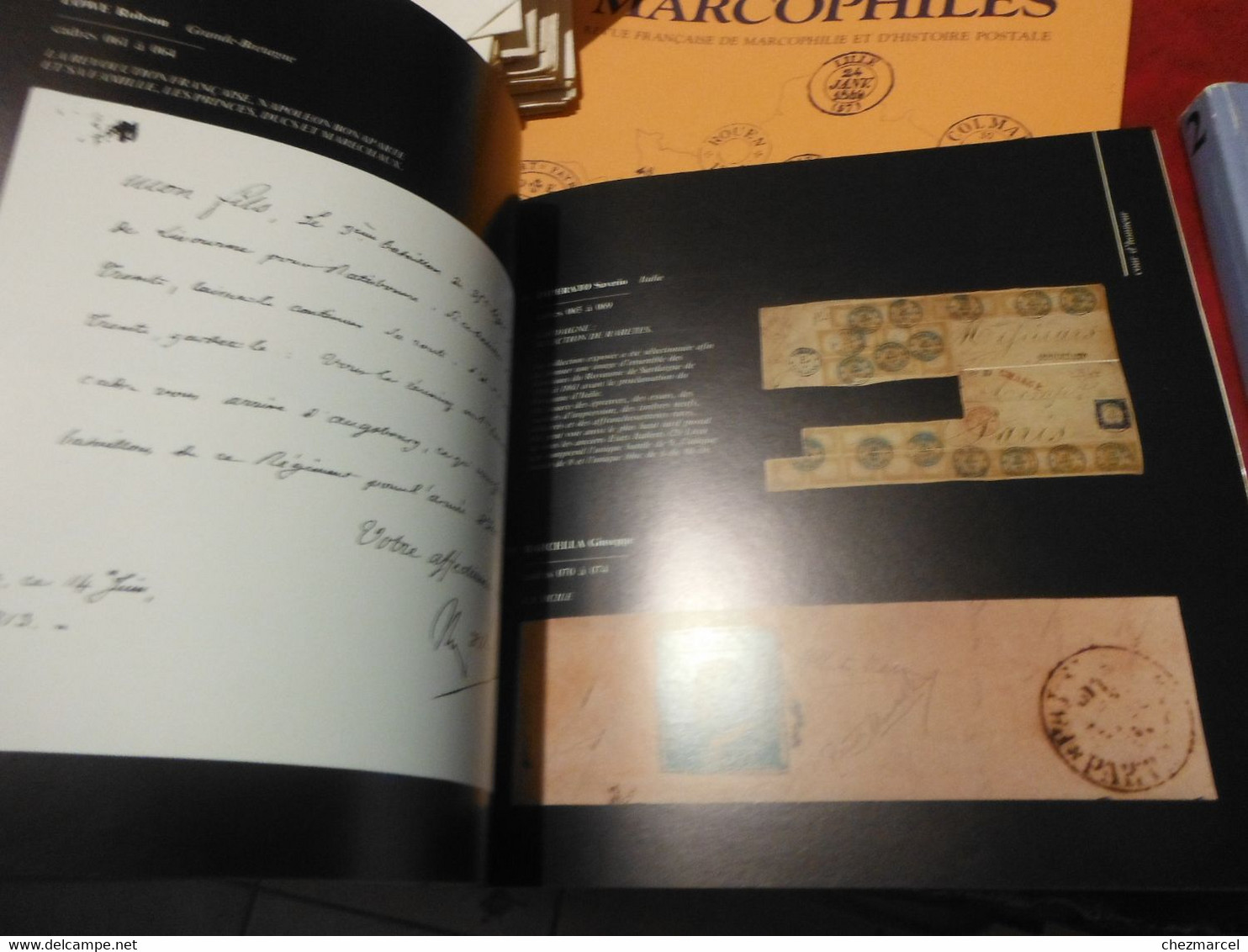 2 Tomes Philexfrance 89- Dispersion De Docs Marcophiles Et Erinnophiles - Philatelic Exhibitions