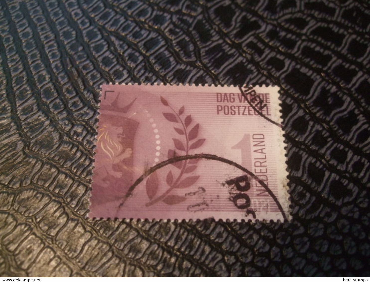 Nederland NVPH  Nr 3977 Dag Van De Postzegel - Gebraucht