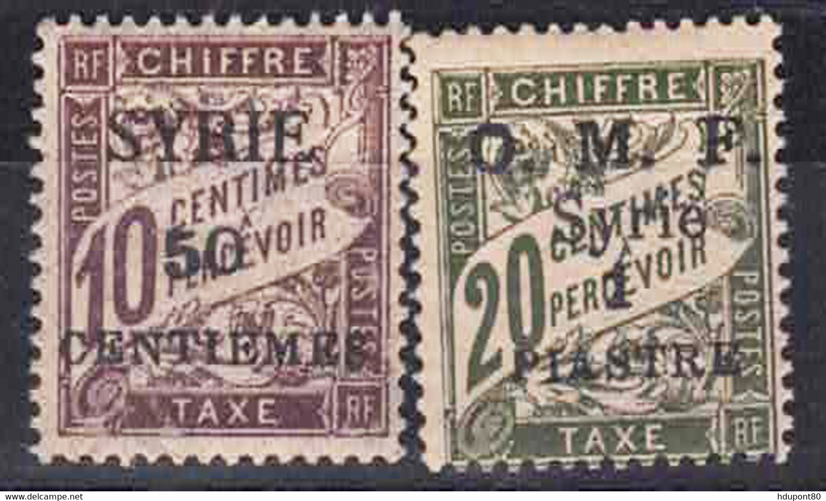 YT 10 Et 22 - Timbres-taxe