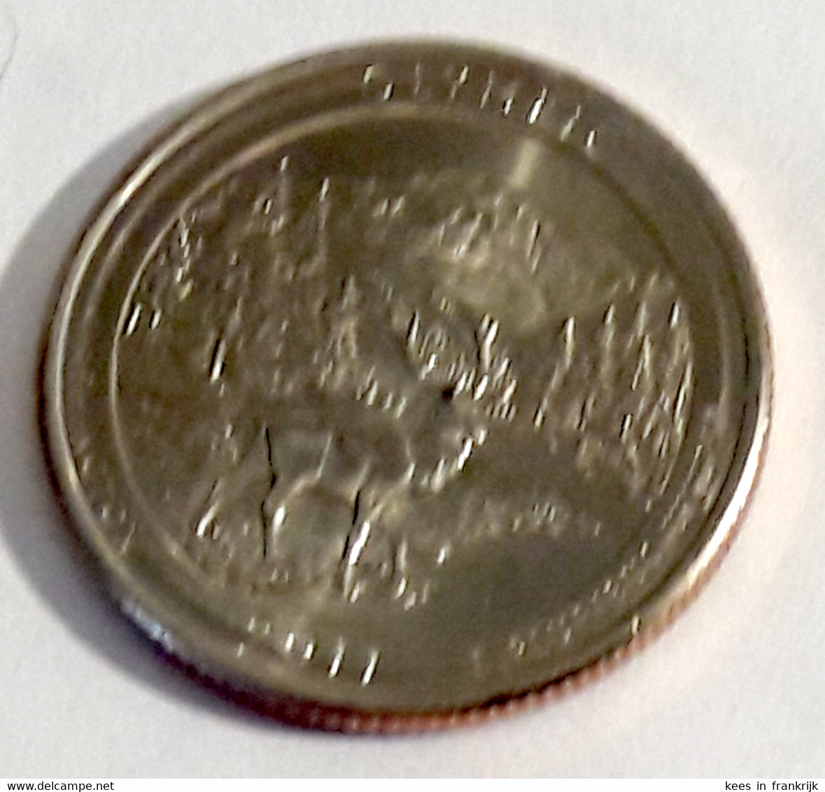 USA - 25 Cents - 2011 P - Olympic National Parc - 2010-...: National Parks