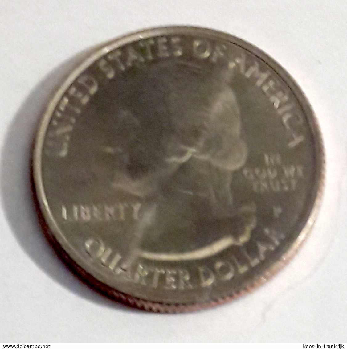 USA - 25 Cents - 2011 P - Chickasaw - 2010-...: National Parks