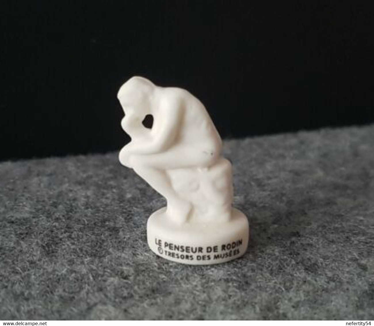 Fève Le Penseur De Rodin - Trésors Des Musées _ Alcara 2000 - Histoire