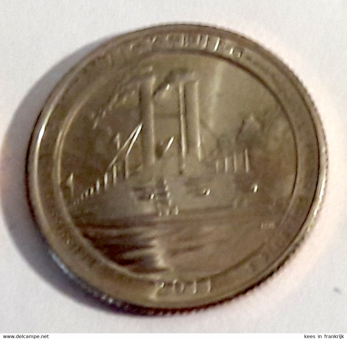 USA - 25 Cents - 2011 P - Vicksburg - 2010-...: National Parks