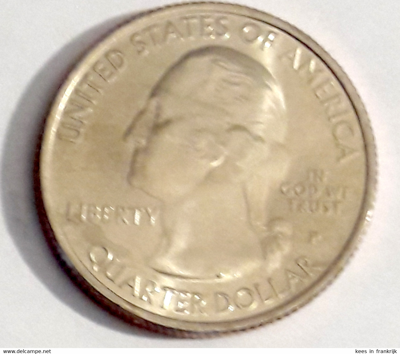 USA - 25 Cents - 2011 P - Vicksburg - 2010-...: National Parks