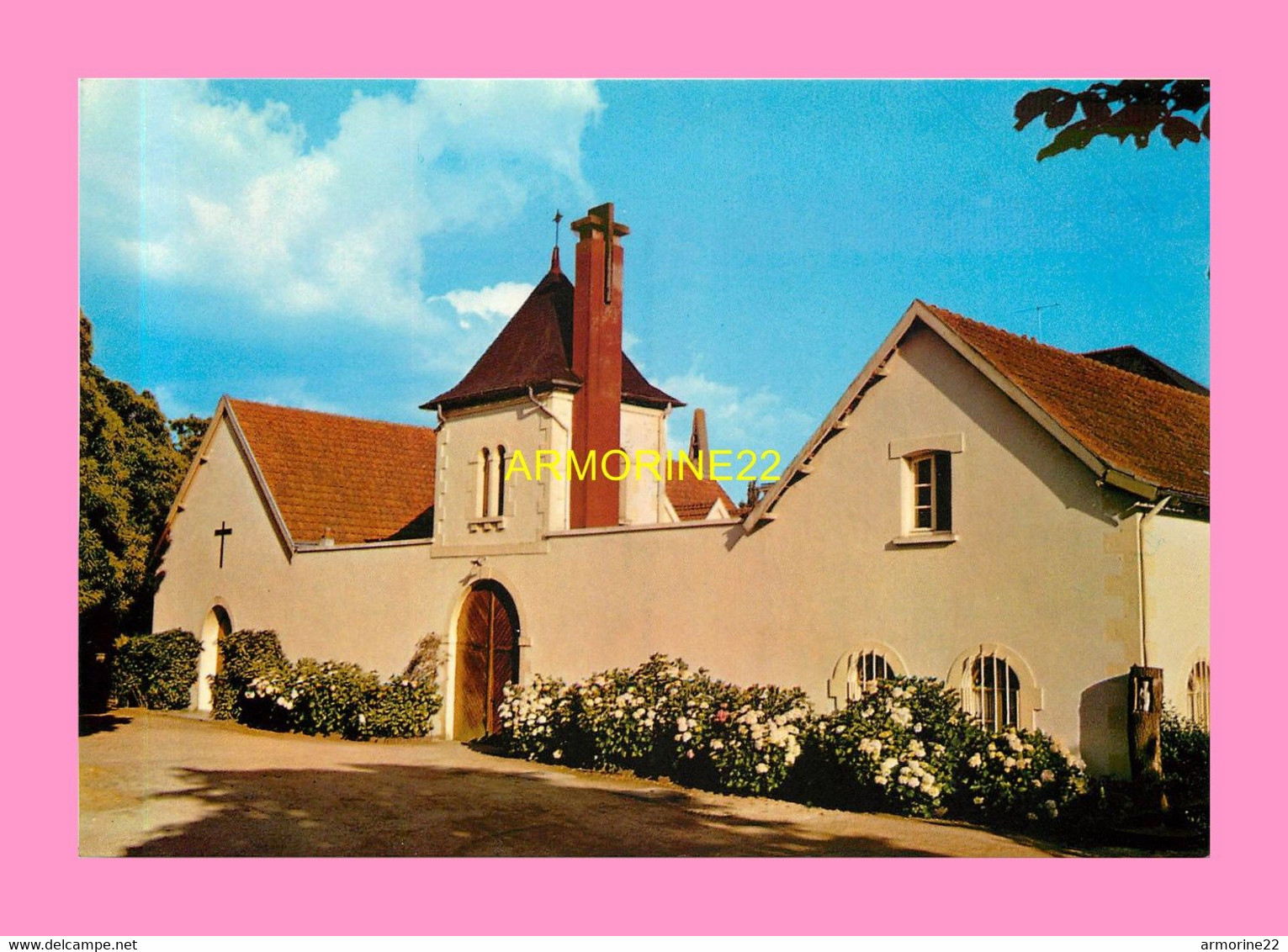 CPM LANESTER  Maison De Convalescence De Kéraliguen CARMEL St JOSEPH - Lanester