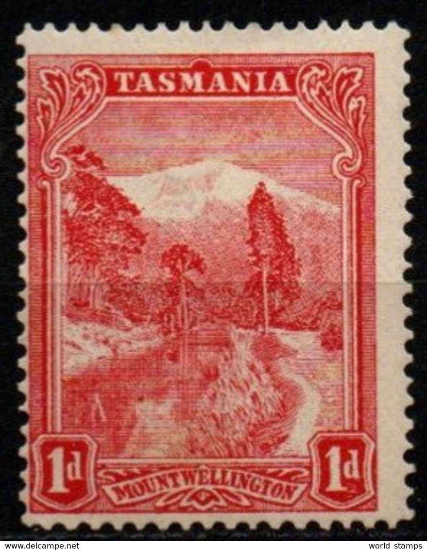 TASMANIE 1902-3 * - Mint Stamps