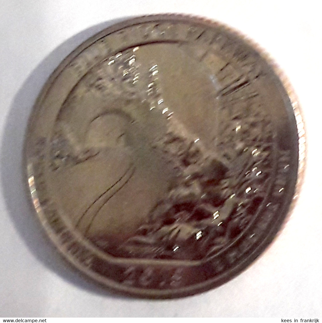 USA - 25 Cents 2015 D Blue Ridge Parkway - 2010-...: National Parks