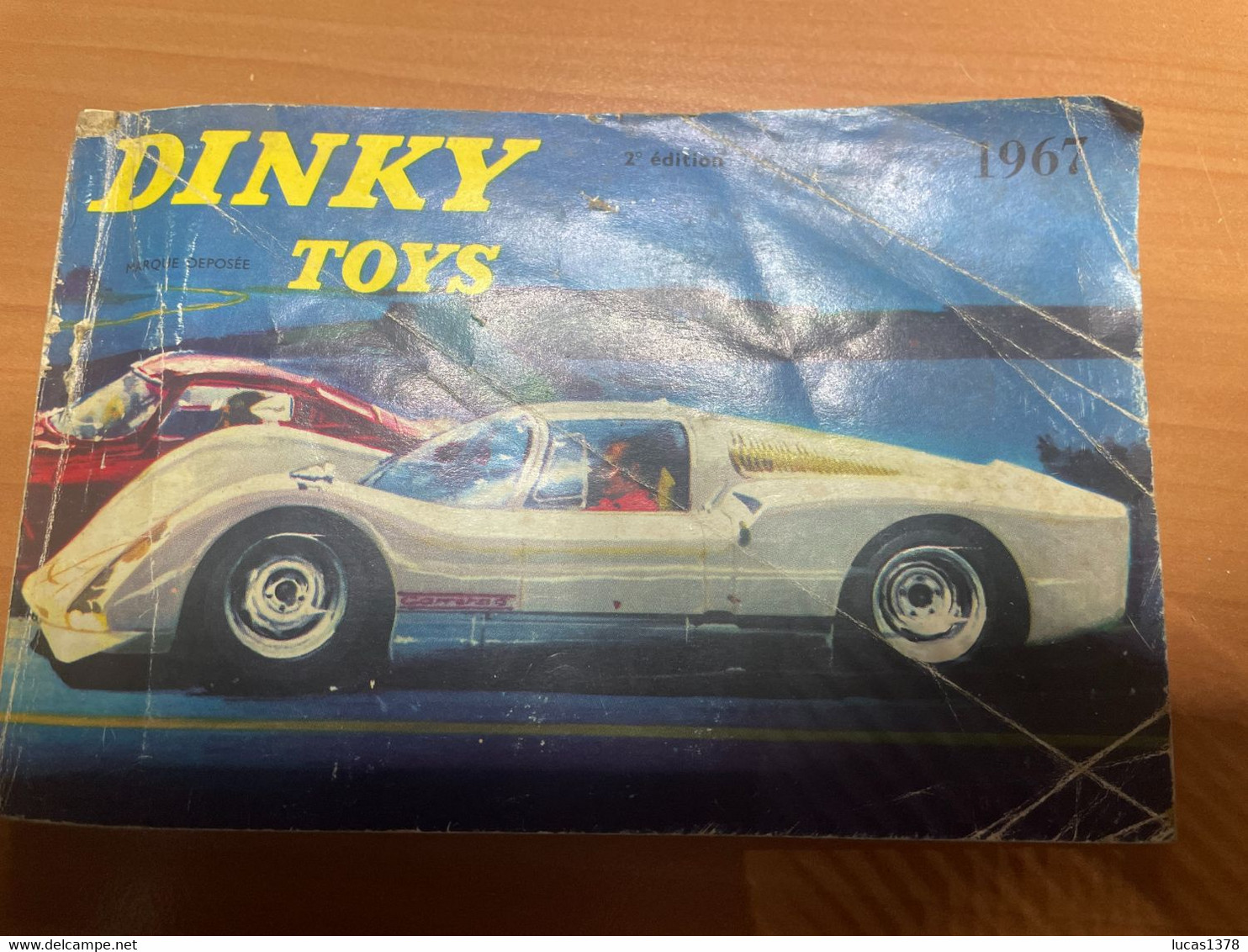 CATALOGUE DINKY TOYS 1 ERE EDITION 1967 120 PAGES / - Letteratura & DVD