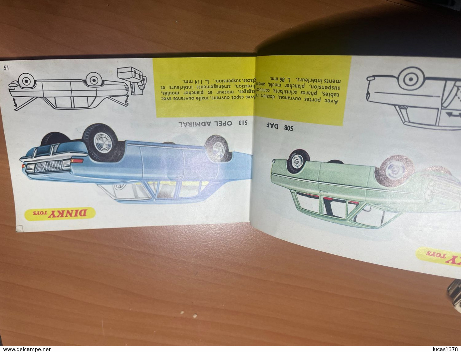 CATALOGUE DINKY TOYS 1 ERE EDITION 1967 120 PAGES / - Literatura & DVD