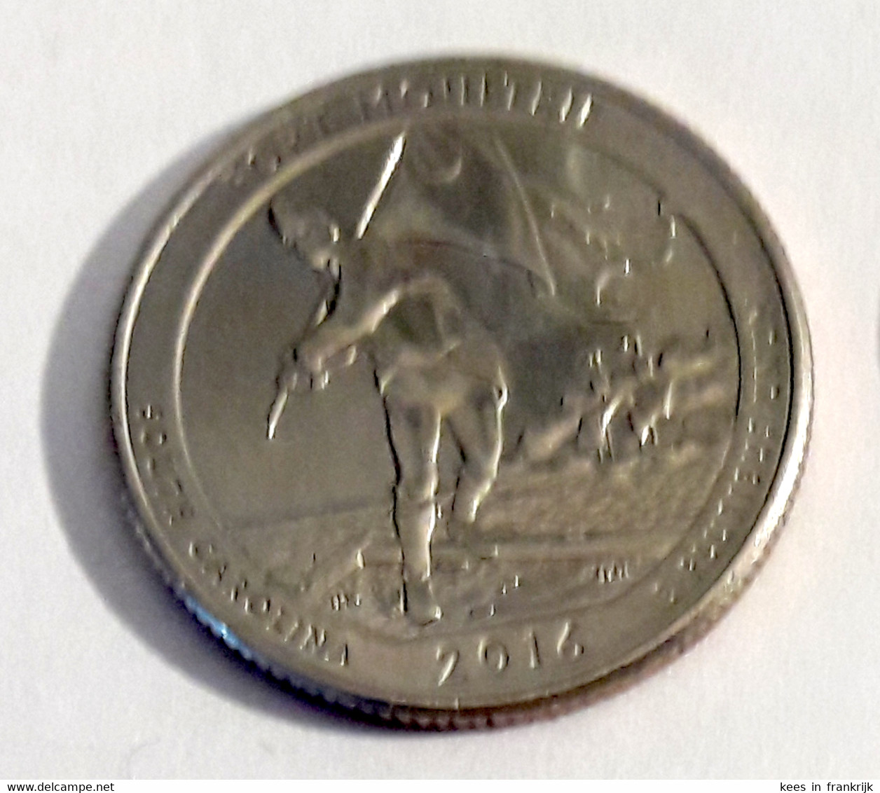 USA - 25 Cents 2016 D  - Fort Moultrie - 2010-...: National Parks
