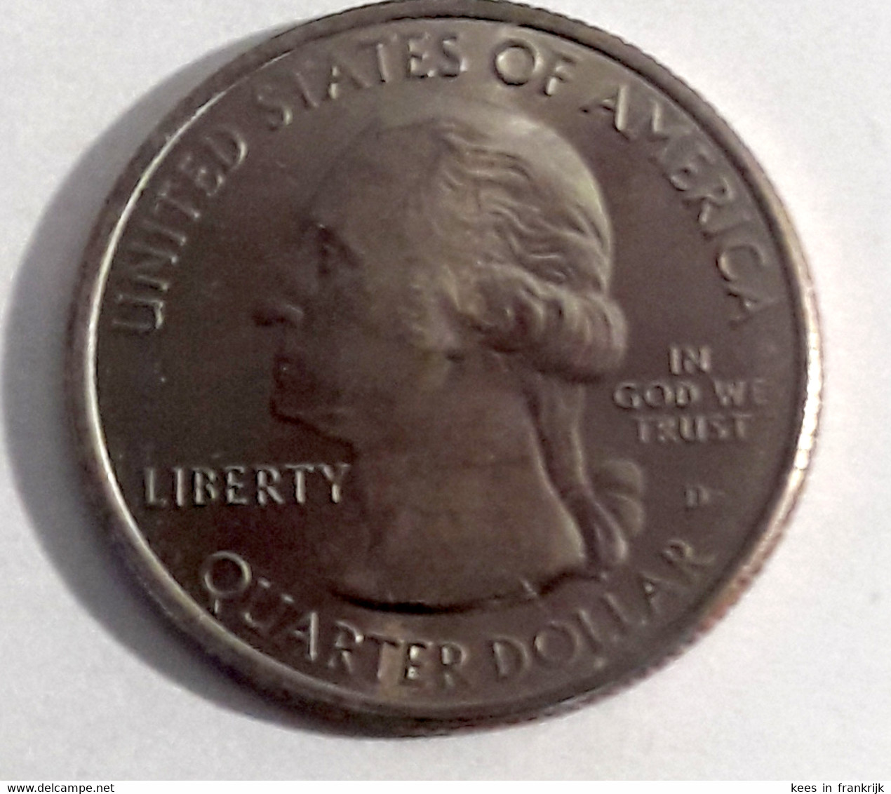 USA - 25 Cents 2016 D  - Fort Moultrie - 2010-...: National Parks