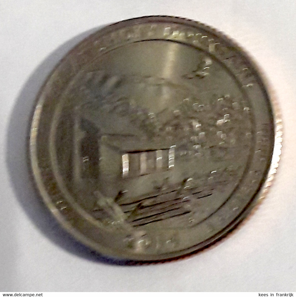 USA - 25 Cents 2014 D  - Great Smoky Mountain National Park - 2010-...: National Parks