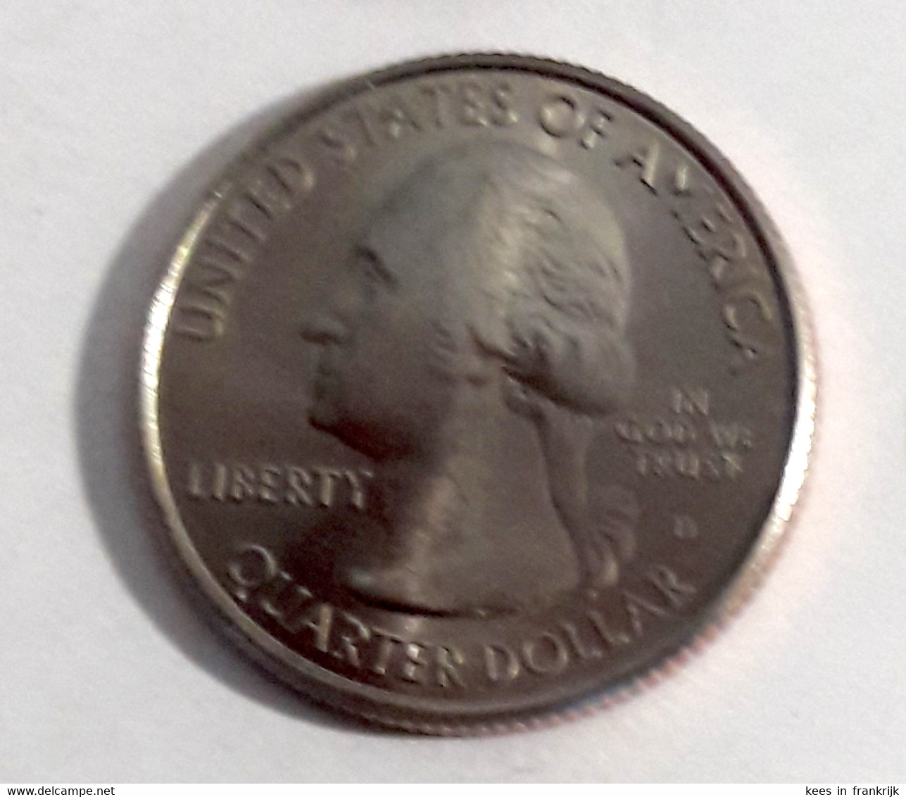 USA - 25 Cents 2014 D  - Great Smoky Mountain National Park - 2010-...: National Parks