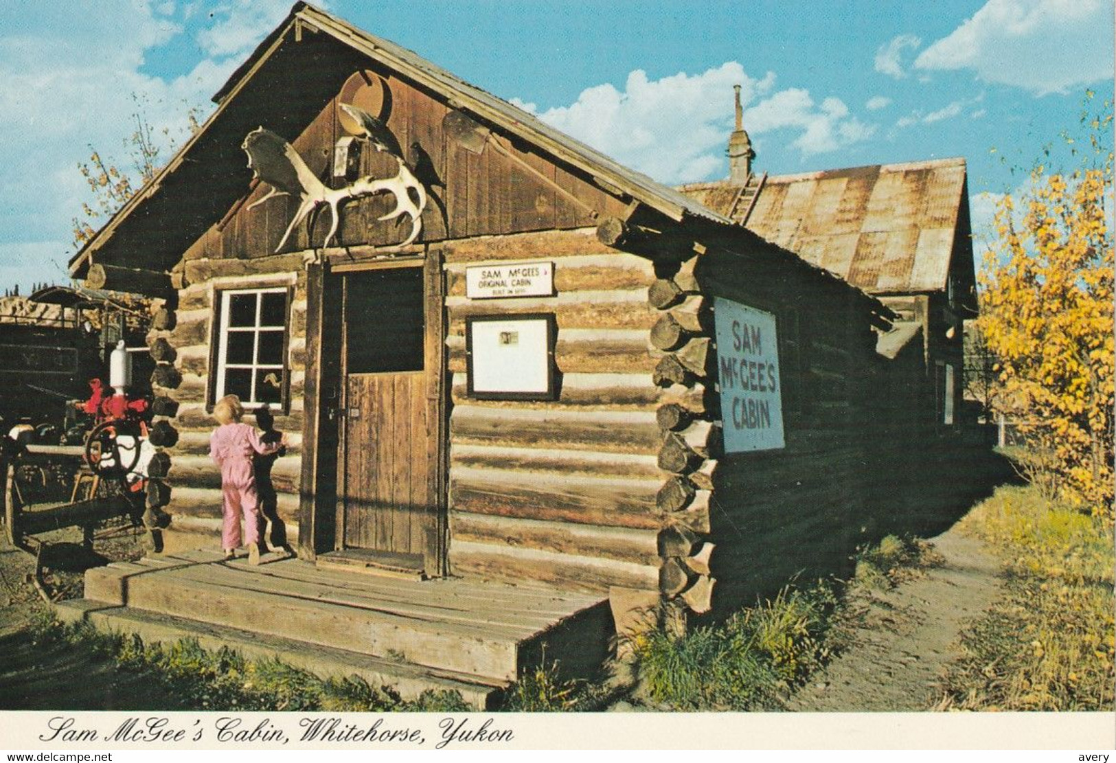Sam McGee's Cabin, Whitehorse, Yukon - Made Famous In Th"The Cremation Of Sam McGee," - Yukon