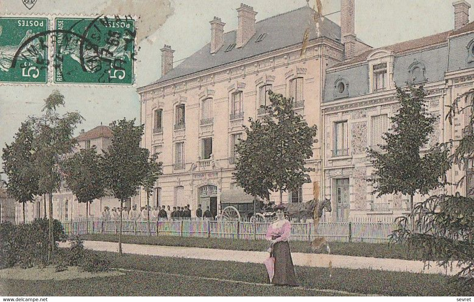 CHALONS-SUR-MARNE. - Intendance Militaire . Carte RARE - Châlons-sur-Marne