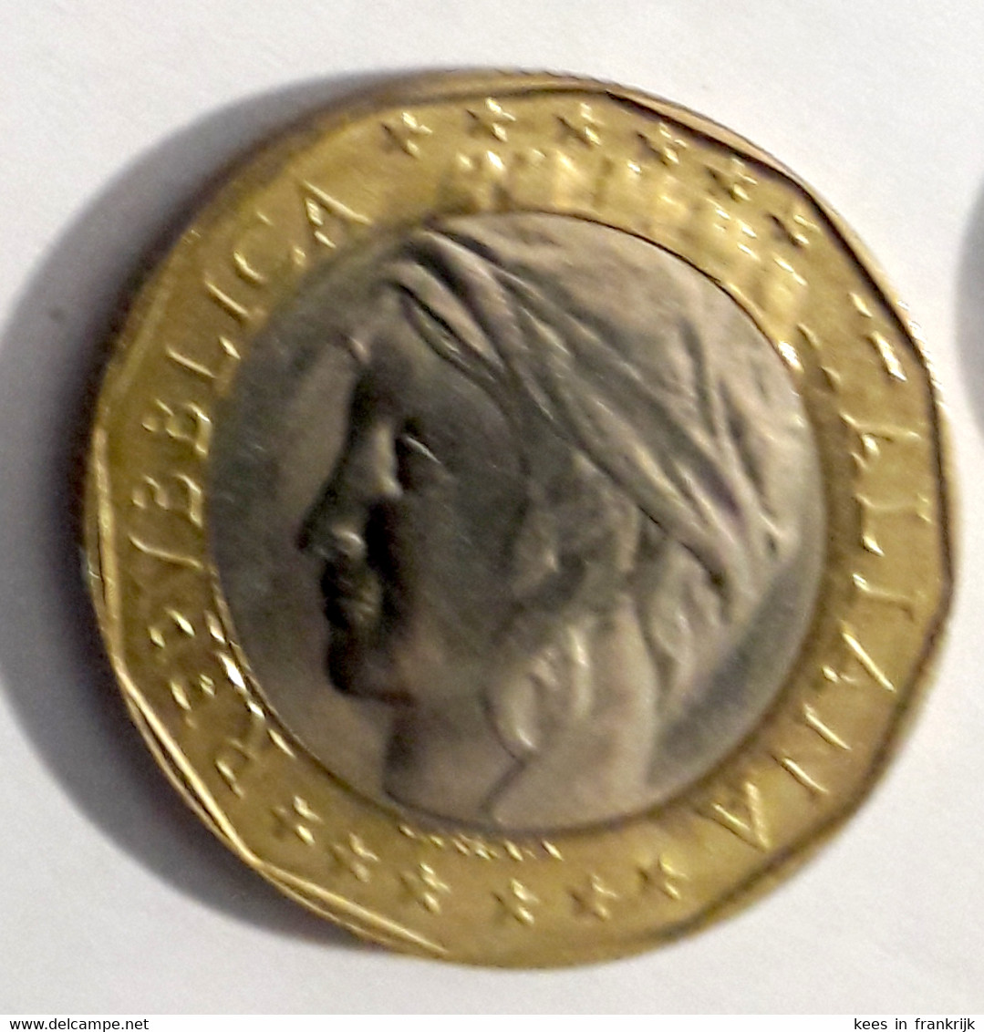 Italie - Italia - 1000 Lire 1997 - 1 000 Liras