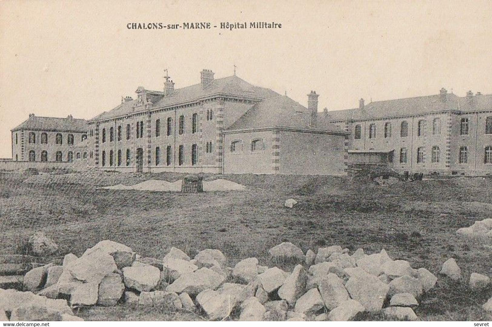 CHALONS-SUR-MARNE. - Hôpital Militaire - Châlons-sur-Marne