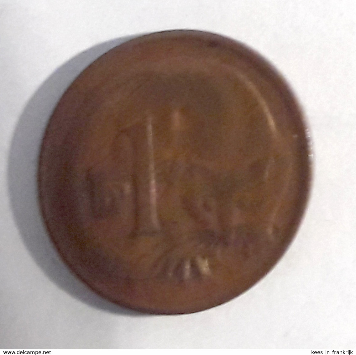 Australia - 1 Cent - 1970 - Cent