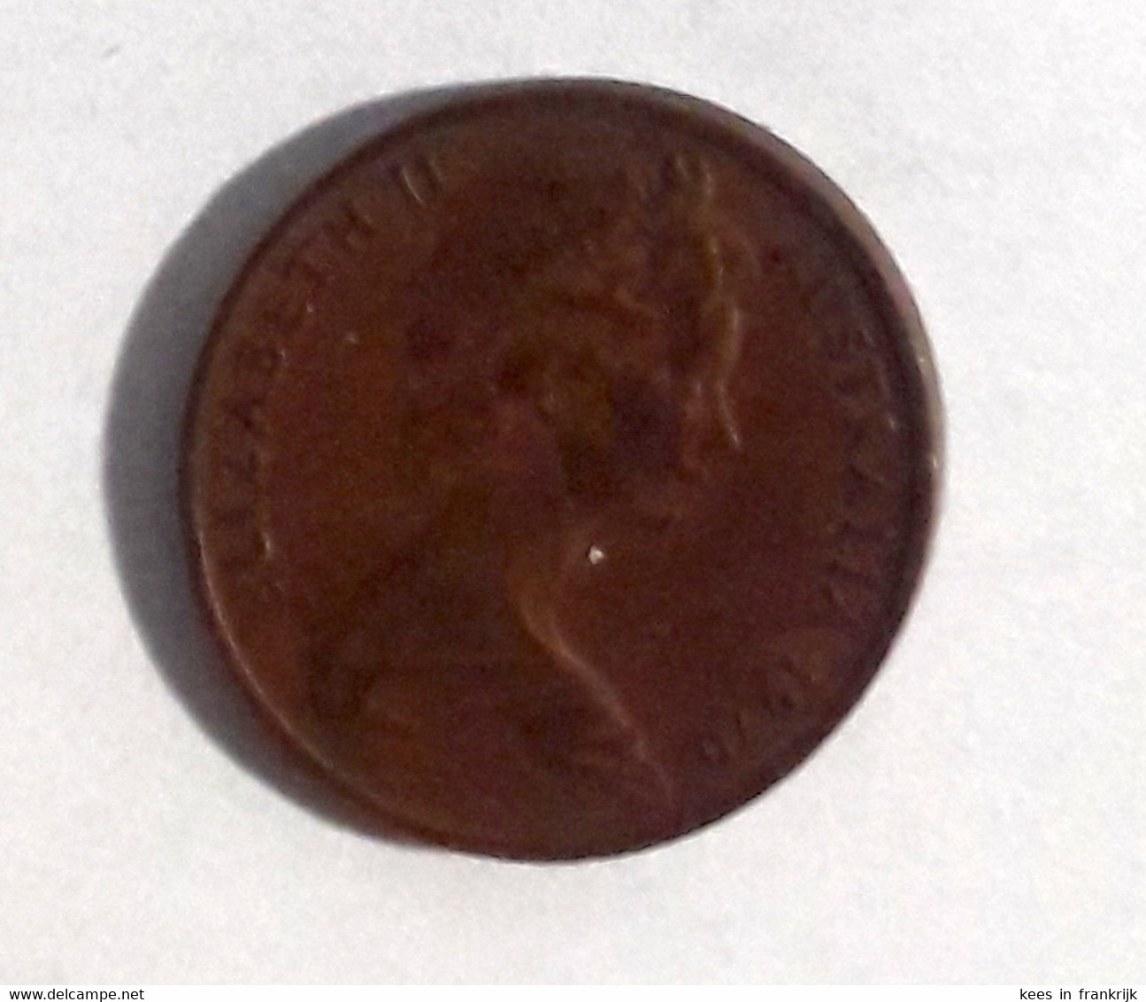 Australia - 1 Cent - 1970 - Cent