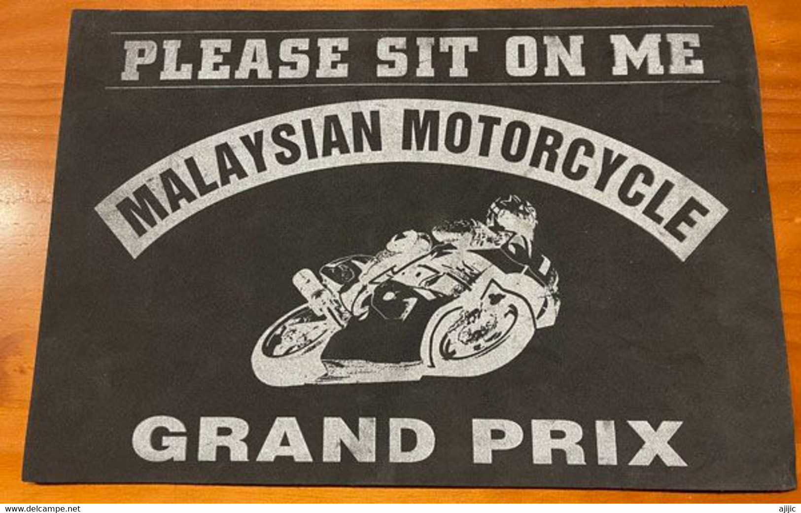 MALAYSIAN MOTORCYCLE GRAND PRIX 1998, SIZE:  37,5 - 26 CM - Motos