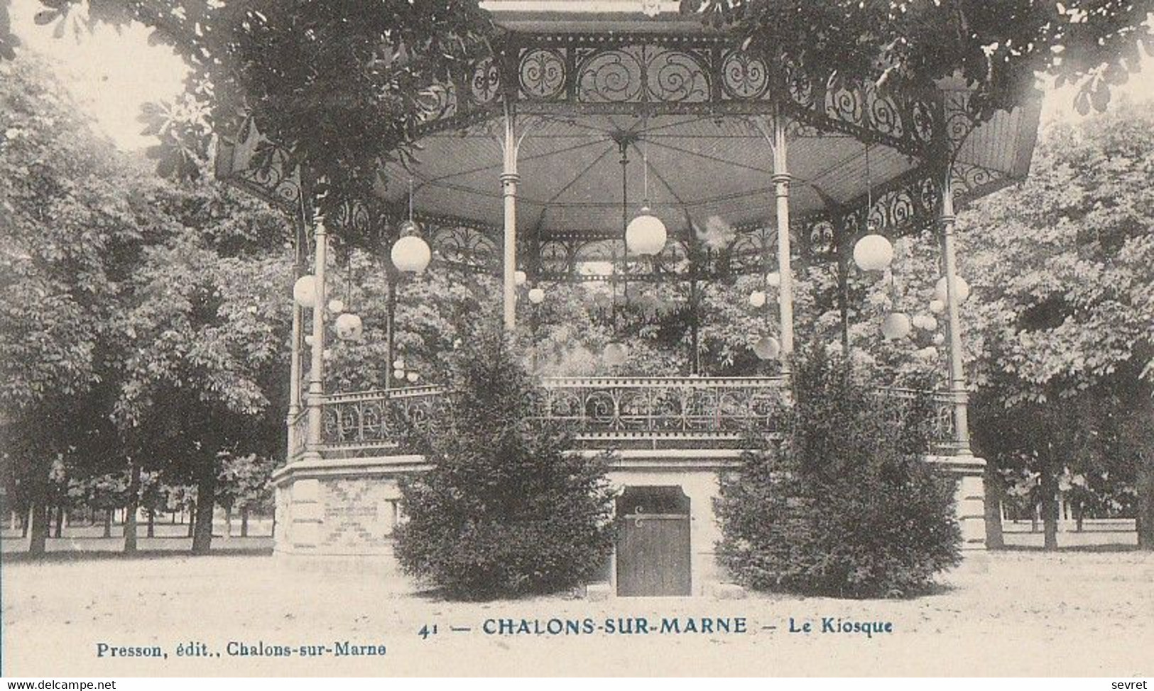 CHALONS-SUR-MARNE. -  Le Kiosque - Châlons-sur-Marne