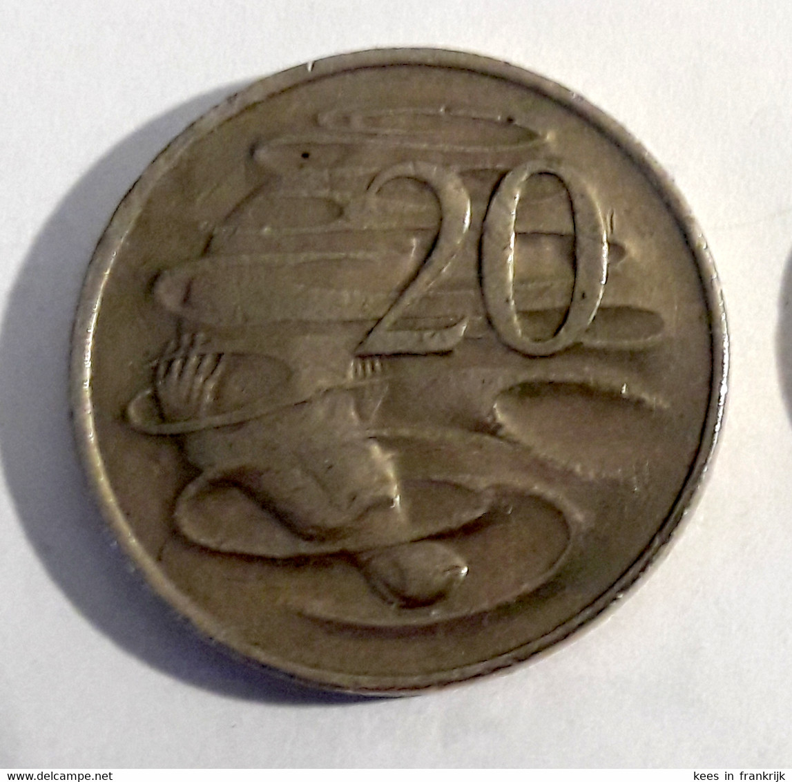 Australia - 20 Cents - 1977 - 20 Cents