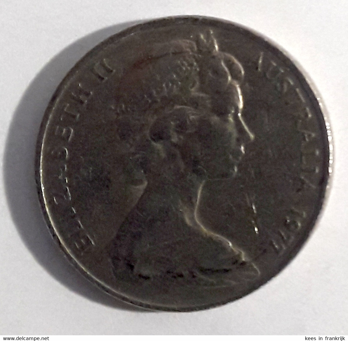 Australia - 20 Cents - 1977 - 20 Cents