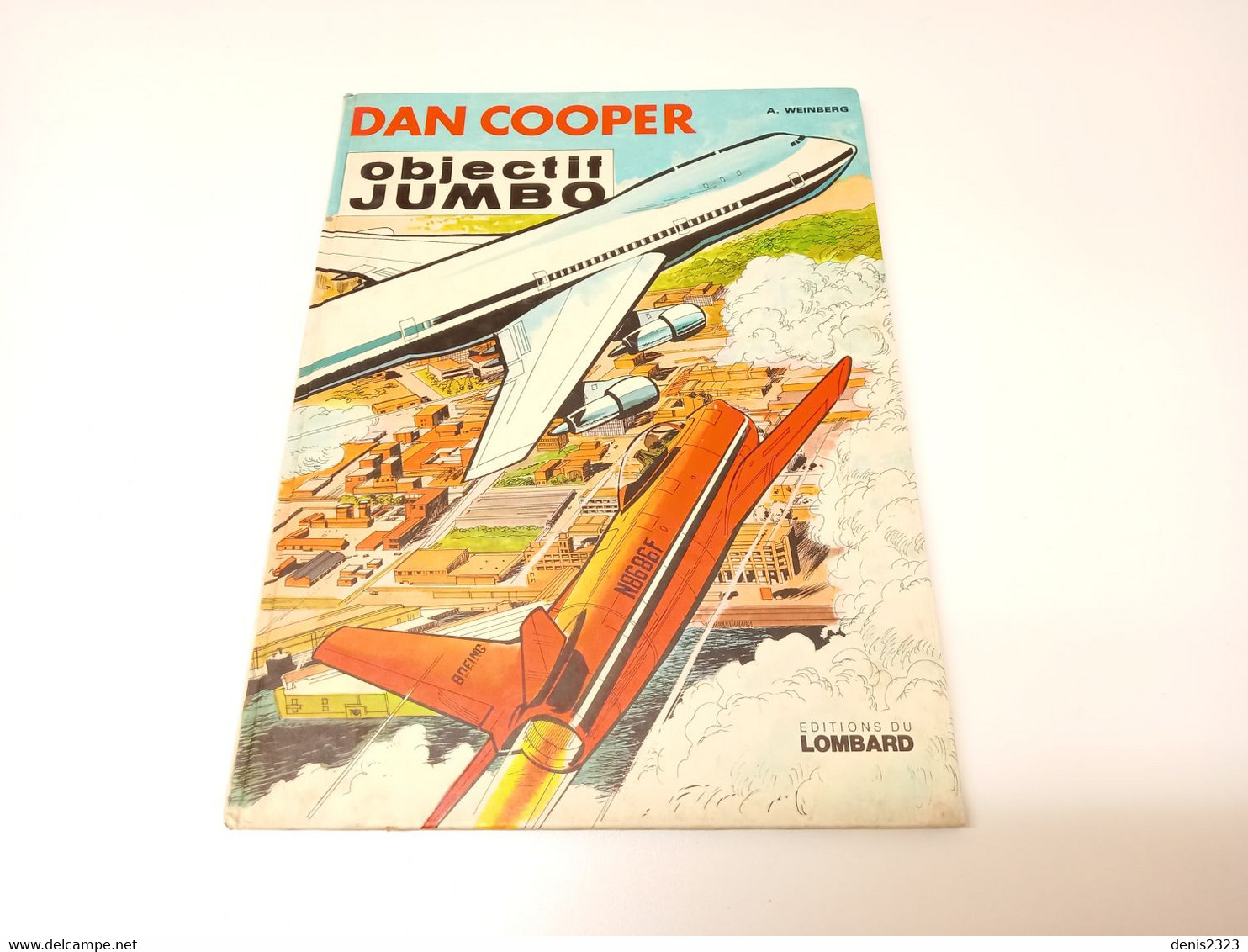 Dan Cooper T21 Objectif Jumbo EO 1975 - Dan Cooper