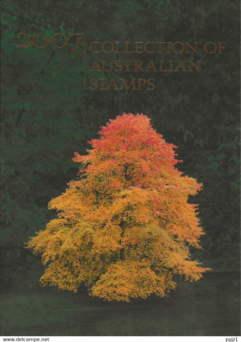 2007 MNH Australia, Year Collection According Year Book Postfris** - Años Completos