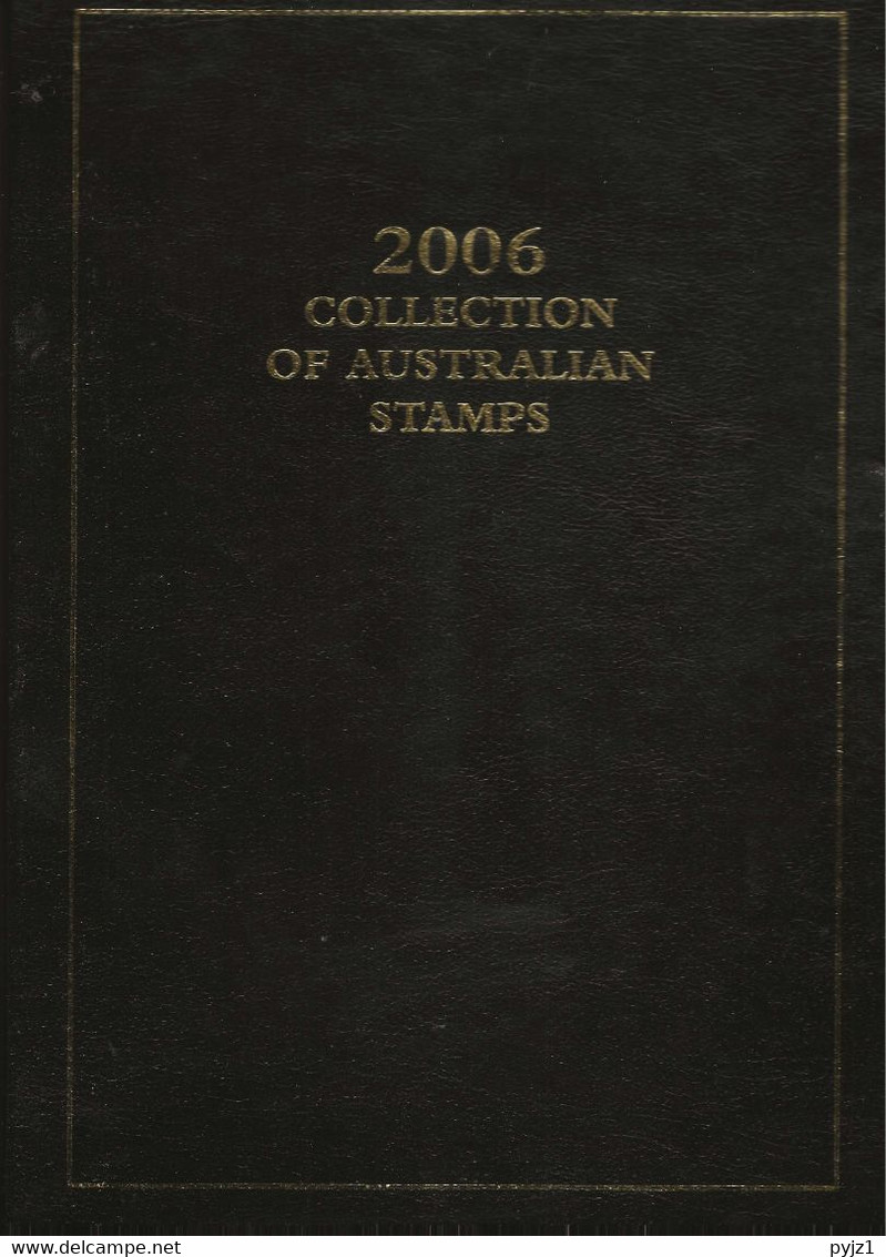 2006 MNH Australia, Year Collection According Year Book Postfris** - Años Completos