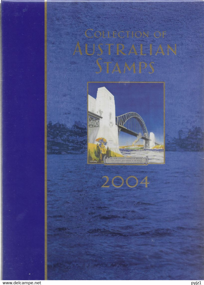 2004 MNH Australia, Year Collection According Year Book Postfris** - Années Complètes