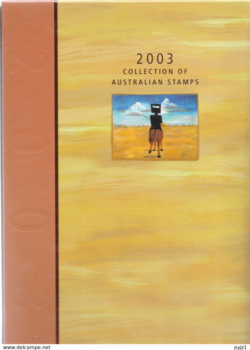 2003 MNH Australia, Year Collection According Year Book Postfris** - Annate Complete