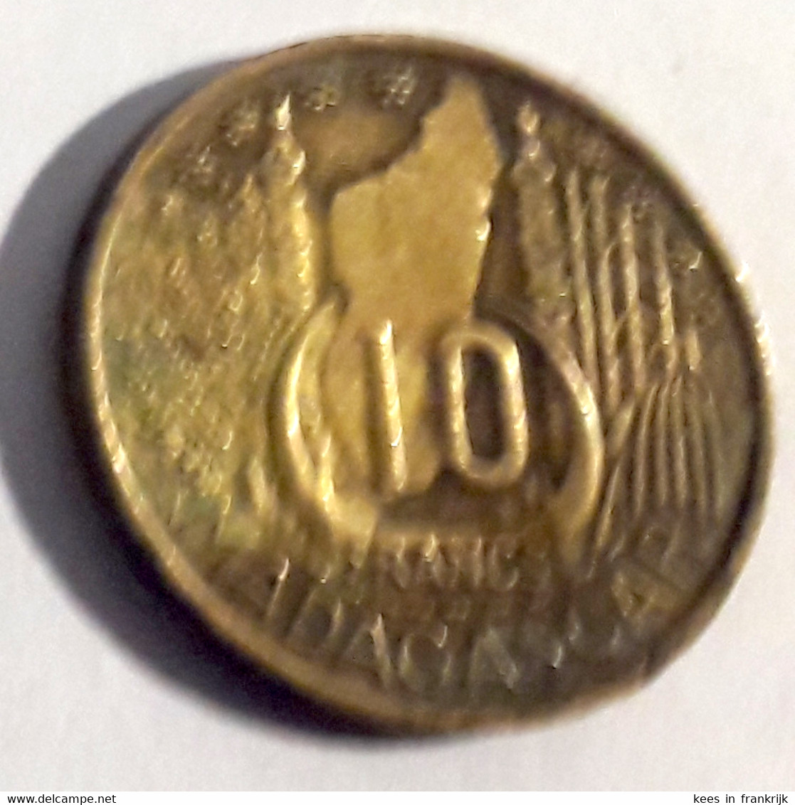 Madagascar - 10 Francs 1953 - Madagaskar