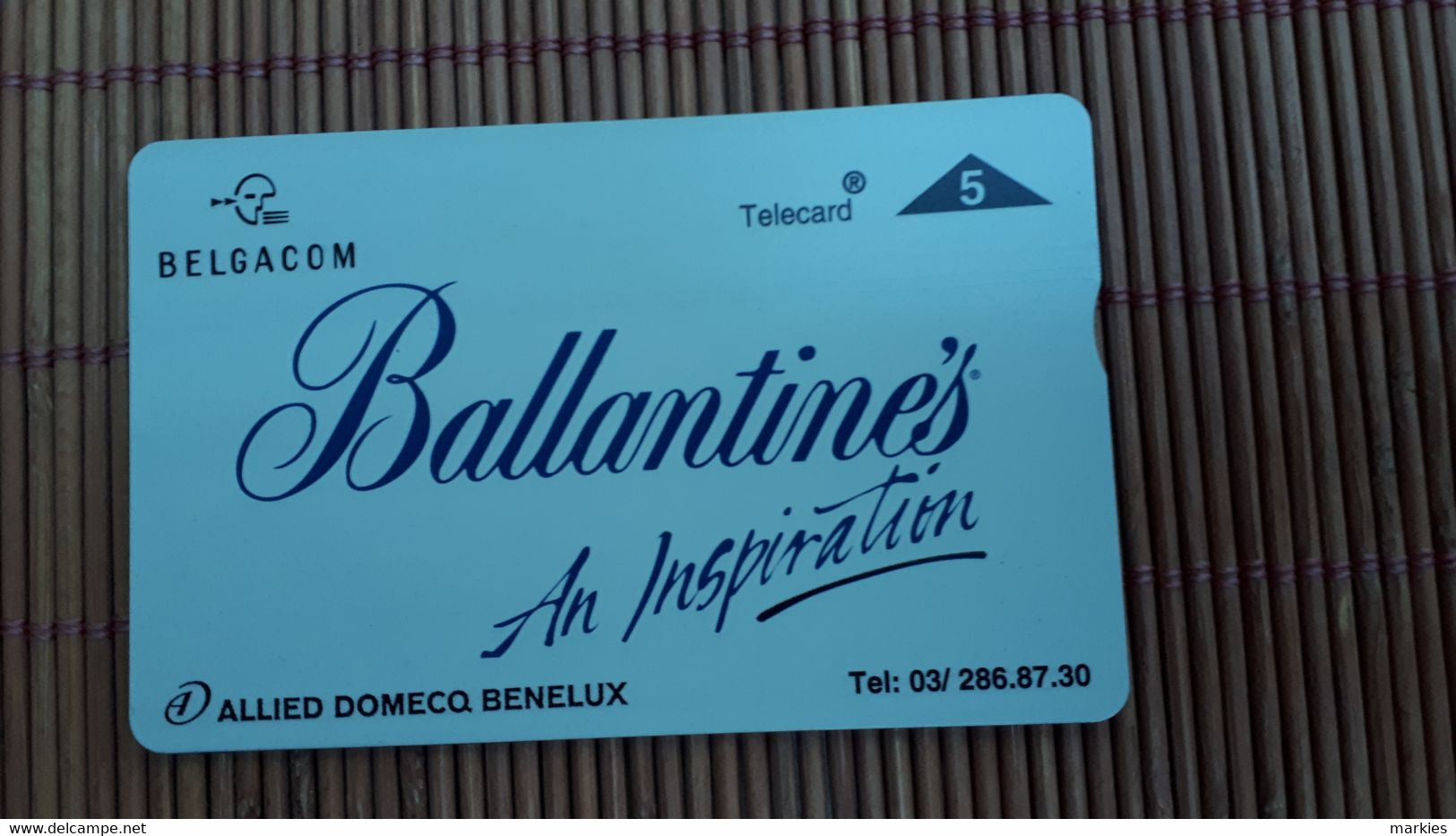 P 480 Ballantines 610 L  (Mint,Neuve) Rare - Sin Chip