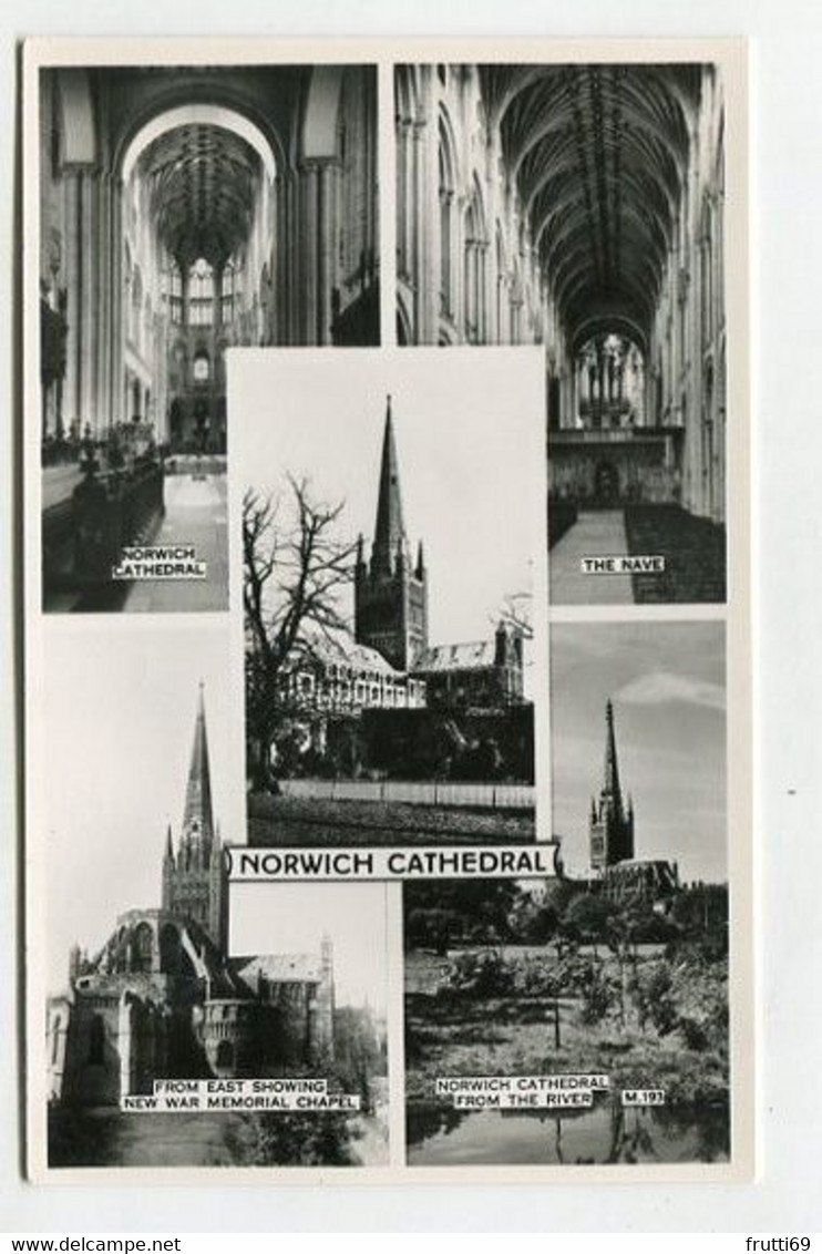 AK 106277 ENGLAND - Norwich Cathedral - Norwich