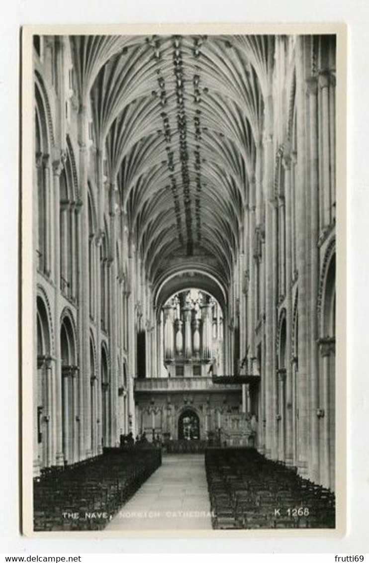 AK 106278 ENGLAND - Norwich Cathedral - The Nave - Norwich