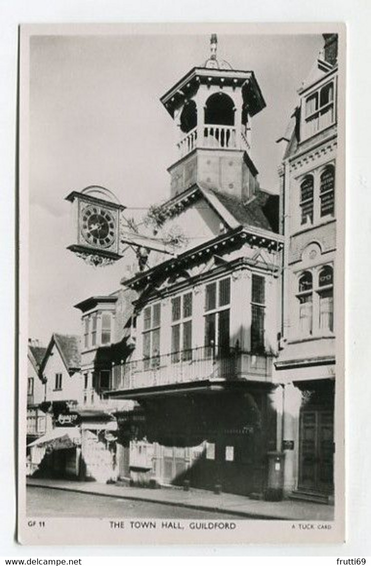 AK 106279 ENGLAND - Guildford - The Town  Hall - Surrey