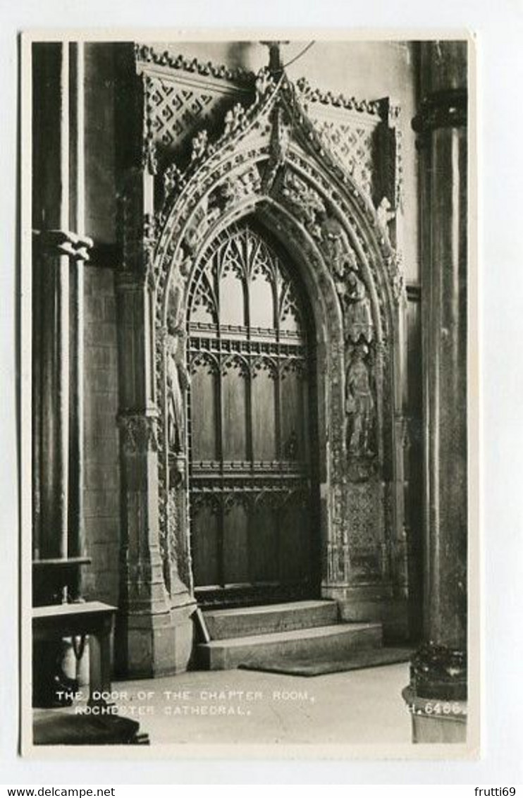 AK 106280 ENGLAND - Rochester Cathedral - The Door Of The Chapter Room - Rochester