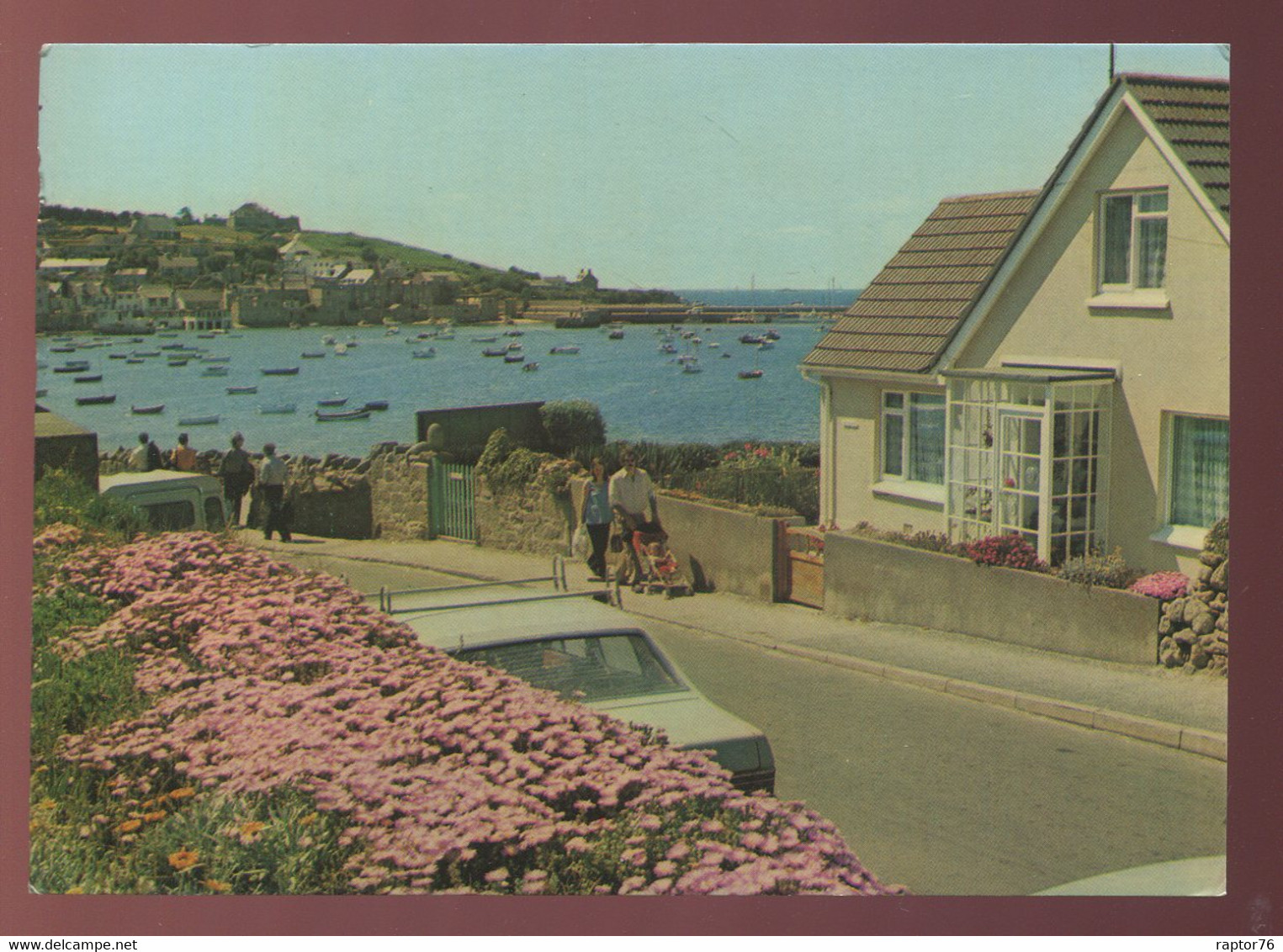CPM Royaume Uni ISLES Of SCILLY The Harbour At St. MARY'S - Scilly Isles