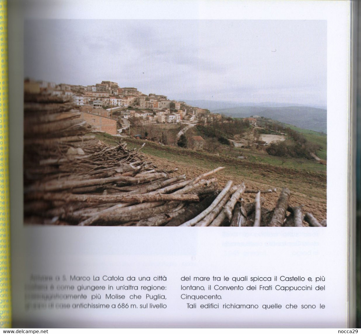 LIBRO FOTOGRAFICO 1988 IMMAGINI DEL TERRITORIO CARLANTINO S.MARCO LA CATOLA MASSAFRA MESAGNE CANOSA DI PUGLIA (STAMP243) - Pictures