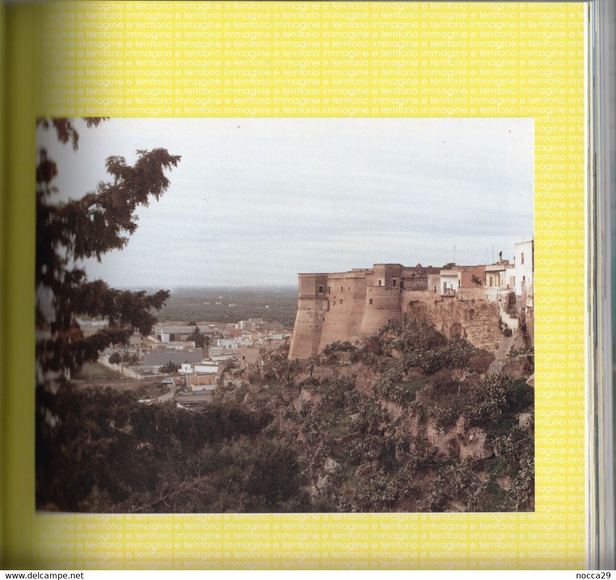 LIBRO FOTOGRAFICO 1988 IMMAGINI DEL TERRITORIO CARLANTINO S.MARCO LA CATOLA MASSAFRA MESAGNE CANOSA DI PUGLIA (STAMP243) - Pictures