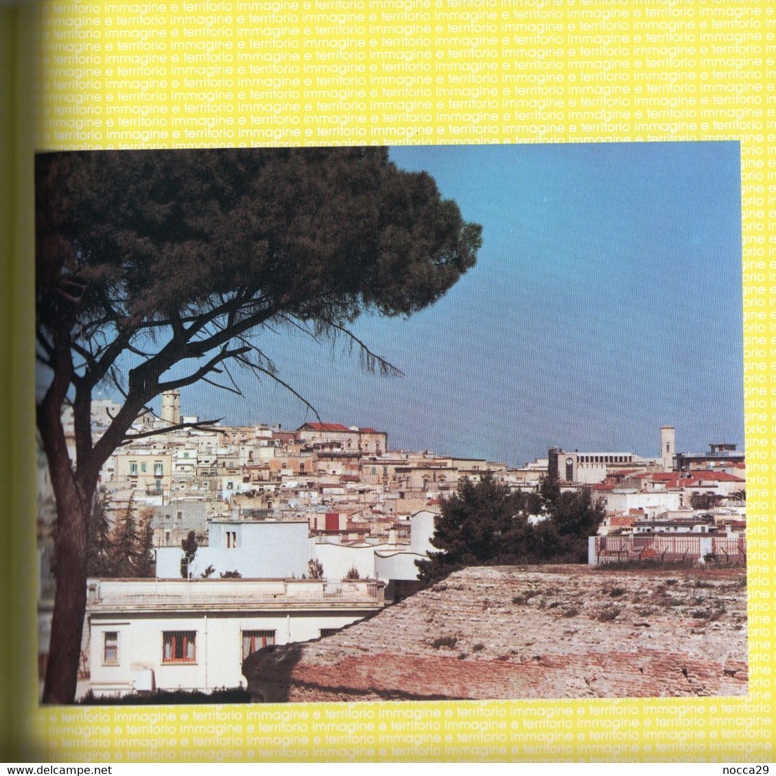 LIBRO FOTOGRAFICO 1988 IMMAGINI DEL TERRITORIO CARLANTINO S.MARCO LA CATOLA MASSAFRA MESAGNE CANOSA DI PUGLIA (STAMP243)