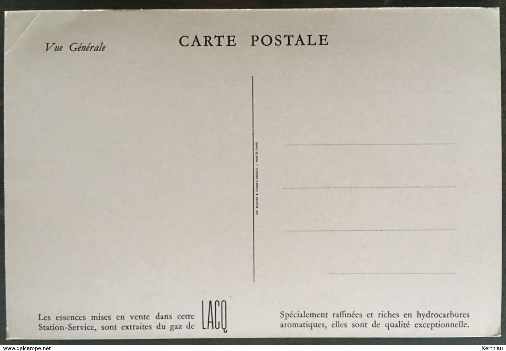 Lacq, Deux Cartes: Vue Générale Et Extraction Soufre. Illustrateur A. Brenet - Lacq